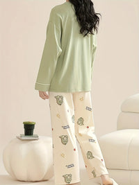 Pyjama Dinosaure Femme Mignon