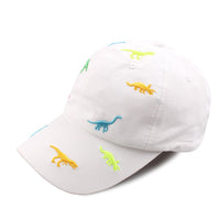 Casquette Dinosaure Enfant Multicolore