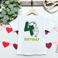 T-Shirt Dinosaure Enfant Fête