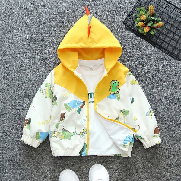 Veste Dinosaure Enfant à Capuche