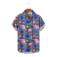 Chemise Dinosaure Pop Color