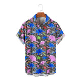Chemise Dinosaure Pop Color
