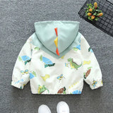 Veste Dinosaure Enfant à Capuche