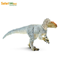 Modèle dinosaure Yutyrannus 303529 vue de face, détail de la tête et des mâchoires