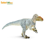 Modèle dinosaure Yutyrannus 303529 vue de face, détail de la tête et des mâchoires