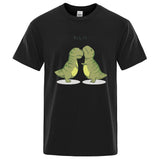 T-shirt Dinosaure Câlin