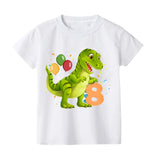 T-shirt Dinosaure Anniversaire Enfant