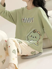 Pyjama Dinosaure Femme Mignon