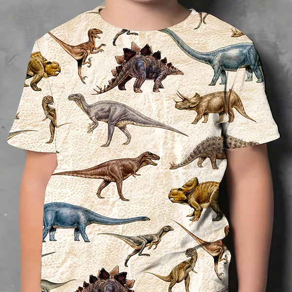T-shirt Dinosaure Enfant