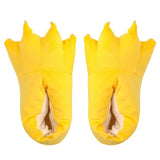 Chaussons Dinosaure Jaune