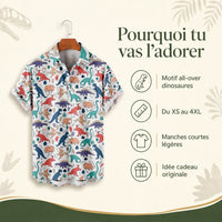 Chemise Dinosaure Illustrée : benefices cles