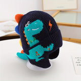 Bonnet Dinosaure Enfant