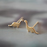 Boucles d’Oreilles Dinosaure Minimalistes