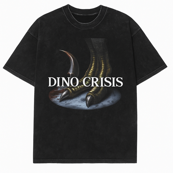 T-shirt Dino-Crisis