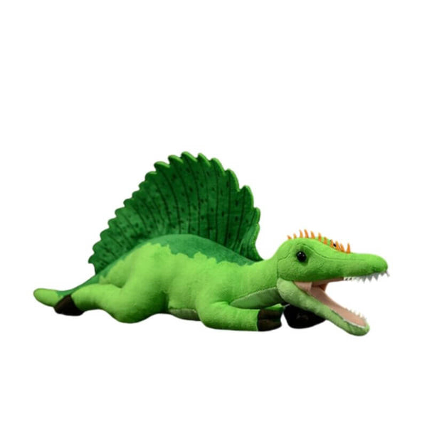 Grand Dinosaure En Peluche Vert Mignon – 75 Cm Doux Et Réconfortant Pour Enfants & Adultes