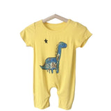 Pyjama Dinosaure Jaune