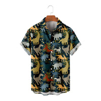 Chemise Dinosaure Tropicale
