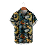 Chemise Dinosaure Tropicale