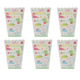 Déco Anniversaire <br>Dinosaure</br> Boîtes à popcorn (x6)