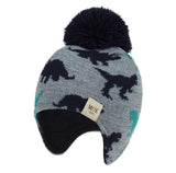 Cagoule Dinosaure <br>Enfant</br> Gris