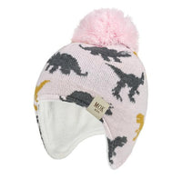 Cagoule Dinosaure <br>Enfant</br> Rose