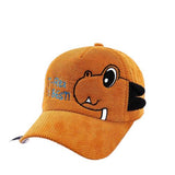 Casquette Dinosaure T-Rex Ambré