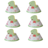 Déco Anniversaire <br>Dinosaure</br> Chapeaux (x6)