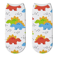 Chaussette Dinosaure <br>Amis Stégosaures