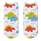 Chaussette Dinosaure <br>Amis Stégosaures