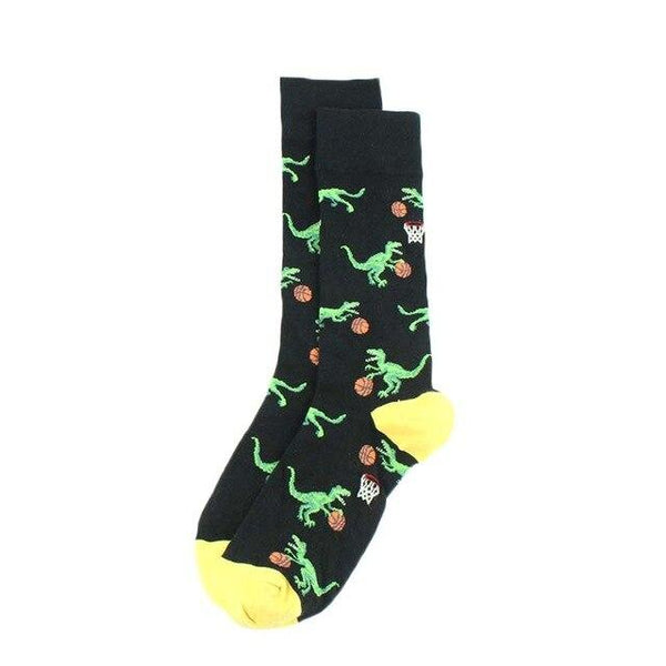 Chaussette Dinosaure <br>Basketball