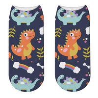 Chaussette Dinosaure <br>Dino Joyeux
