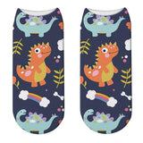 Chaussette Dinosaure <br>Dino Joyeux