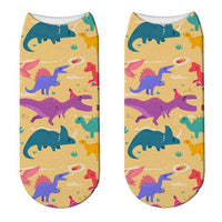 Chaussette Dinosaure <br>Jurassic Festif