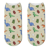 Chaussette Dinosaure <br>Jurassic Paisible