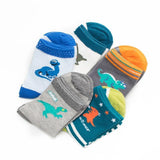 Lot Chaussette Dinosaure <br>5 Paires</br>