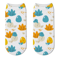 Chaussette Dinosaure <br>Oeuf Dino