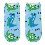 Chaussette Dinosaure <br>T-Rex Heureux
