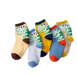 Lot Chaussette Dinosaure <br>T-Rex</br> 5 Paires