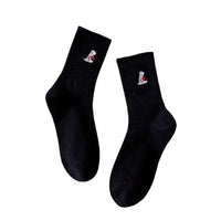 Chaussette Dinosaure <br>T-Rex Noir</br>