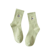 Chaussette Dinosaure <br>T-Rex Vert</br>