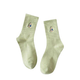 Chaussette Dinosaure <br>T-Rex Vert</br>