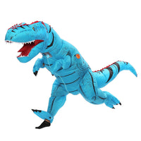 Costume Dinosaure <br>Gonflable</br> T-Rex Bleu