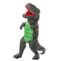 Costume Dinosaure <br>Gonflable</br> T-Rex Gris