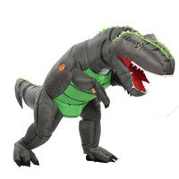Costume Dinosaure <br>Gonflable</br> T-Rex Gris