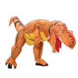 Costume Dinosaure <br>Gonflable</br> T-Rex Marron