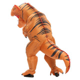 Costume Dinosaure <br>Gonflable</br> T-Rex Marron