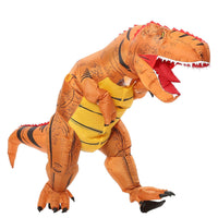 Costume Dinosaure <br>Gonflable</br> T-Rex Marron