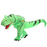 Costume Dinosaure <br>Gonflable</br> T-Rex Vert