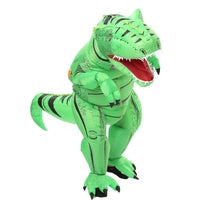Costume Dinosaure <br>Gonflable</br> T-Rex Vert