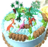 Décoration Gateau <br>Anniversaire Dinosaure